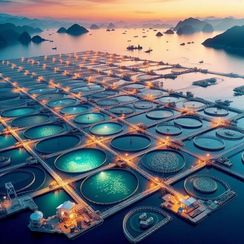 Sangkar Ternakan Ikan